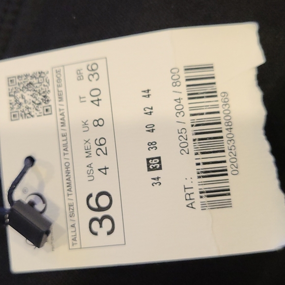 NWT ZARA Basic z1975 black skinny jeans - Picture 3 of 7